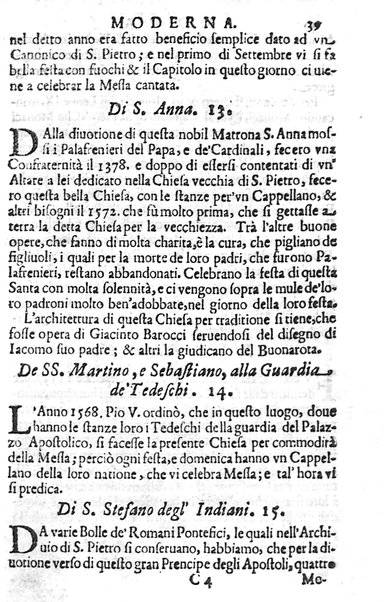 Ritratto di Roma moderna: nel quale sono descritte, le sagre basiliche, le chiese, collegij, confraternite, librerie, ospedali, monasteri, fontane, giardini, palazzi, pitture, sculture, e statue più famose, esistenti dentro, e fuori della città. Con la narratione dell'opere pie, ... Distinto in quatordici rioni, abbellito con le figure di rame, e raccolto dall'auttori, accennati nel primo tomo