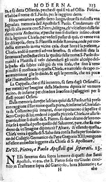 Ritratto di Roma moderna: nel quale sono descritte, le sagre basiliche, le chiese, collegij, confraternite, librerie, ospedali, monasteri, fontane, giardini, palazzi, pitture, sculture, e statue più famose, esistenti dentro, e fuori della città. Con la narratione dell'opere pie, ... Distinto in quatordici rioni, abbellito con le figure di rame, e raccolto dall'auttori, accennati nel primo tomo