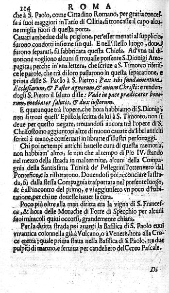 Ritratto di Roma moderna: nel quale sono descritte, le sagre basiliche, le chiese, collegij, confraternite, librerie, ospedali, monasteri, fontane, giardini, palazzi, pitture, sculture, e statue più famose, esistenti dentro, e fuori della città. Con la narratione dell'opere pie, ... Distinto in quatordici rioni, abbellito con le figure di rame, e raccolto dall'auttori, accennati nel primo tomo