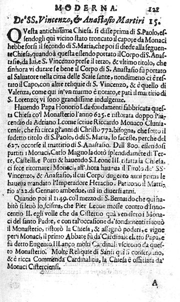 Ritratto di Roma moderna: nel quale sono descritte, le sagre basiliche, le chiese, collegij, confraternite, librerie, ospedali, monasteri, fontane, giardini, palazzi, pitture, sculture, e statue più famose, esistenti dentro, e fuori della città. Con la narratione dell'opere pie, ... Distinto in quatordici rioni, abbellito con le figure di rame, e raccolto dall'auttori, accennati nel primo tomo