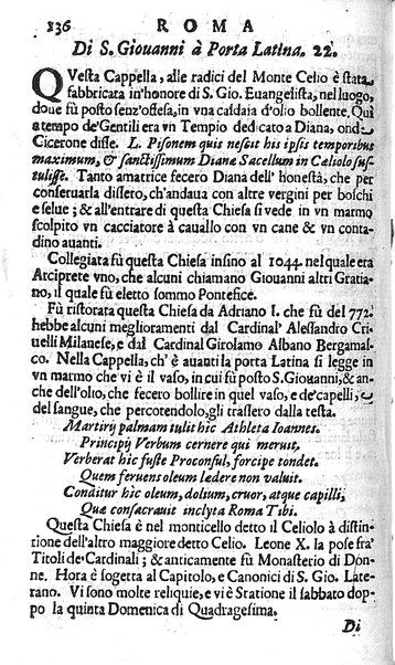 Ritratto di Roma moderna: nel quale sono descritte, le sagre basiliche, le chiese, collegij, confraternite, librerie, ospedali, monasteri, fontane, giardini, palazzi, pitture, sculture, e statue più famose, esistenti dentro, e fuori della città. Con la narratione dell'opere pie, ... Distinto in quatordici rioni, abbellito con le figure di rame, e raccolto dall'auttori, accennati nel primo tomo