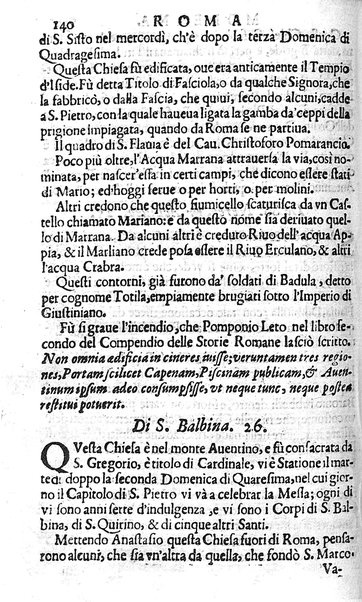 Ritratto di Roma moderna: nel quale sono descritte, le sagre basiliche, le chiese, collegij, confraternite, librerie, ospedali, monasteri, fontane, giardini, palazzi, pitture, sculture, e statue più famose, esistenti dentro, e fuori della città. Con la narratione dell'opere pie, ... Distinto in quatordici rioni, abbellito con le figure di rame, e raccolto dall'auttori, accennati nel primo tomo