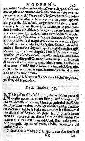 Ritratto di Roma moderna: nel quale sono descritte, le sagre basiliche, le chiese, collegij, confraternite, librerie, ospedali, monasteri, fontane, giardini, palazzi, pitture, sculture, e statue più famose, esistenti dentro, e fuori della città. Con la narratione dell'opere pie, ... Distinto in quatordici rioni, abbellito con le figure di rame, e raccolto dall'auttori, accennati nel primo tomo