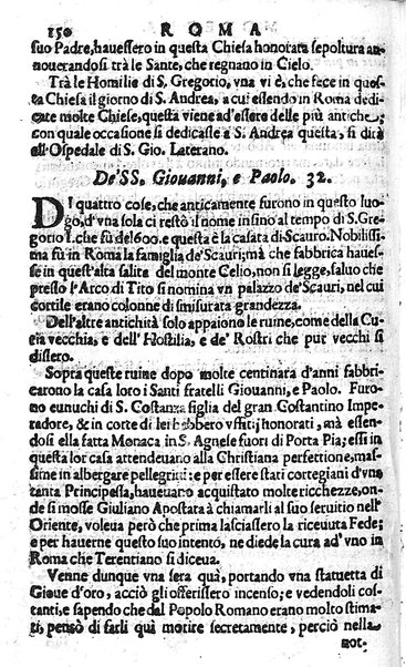 Ritratto di Roma moderna: nel quale sono descritte, le sagre basiliche, le chiese, collegij, confraternite, librerie, ospedali, monasteri, fontane, giardini, palazzi, pitture, sculture, e statue più famose, esistenti dentro, e fuori della città. Con la narratione dell'opere pie, ... Distinto in quatordici rioni, abbellito con le figure di rame, e raccolto dall'auttori, accennati nel primo tomo