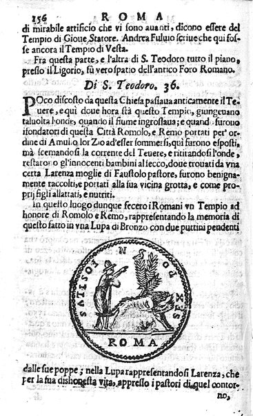 Ritratto di Roma moderna: nel quale sono descritte, le sagre basiliche, le chiese, collegij, confraternite, librerie, ospedali, monasteri, fontane, giardini, palazzi, pitture, sculture, e statue più famose, esistenti dentro, e fuori della città. Con la narratione dell'opere pie, ... Distinto in quatordici rioni, abbellito con le figure di rame, e raccolto dall'auttori, accennati nel primo tomo