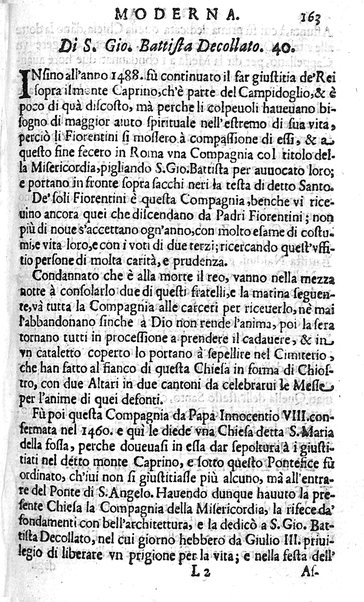 Ritratto di Roma moderna: nel quale sono descritte, le sagre basiliche, le chiese, collegij, confraternite, librerie, ospedali, monasteri, fontane, giardini, palazzi, pitture, sculture, e statue più famose, esistenti dentro, e fuori della città. Con la narratione dell'opere pie, ... Distinto in quatordici rioni, abbellito con le figure di rame, e raccolto dall'auttori, accennati nel primo tomo