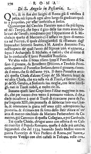 Ritratto di Roma moderna: nel quale sono descritte, le sagre basiliche, le chiese, collegij, confraternite, librerie, ospedali, monasteri, fontane, giardini, palazzi, pitture, sculture, e statue più famose, esistenti dentro, e fuori della città. Con la narratione dell'opere pie, ... Distinto in quatordici rioni, abbellito con le figure di rame, e raccolto dall'auttori, accennati nel primo tomo