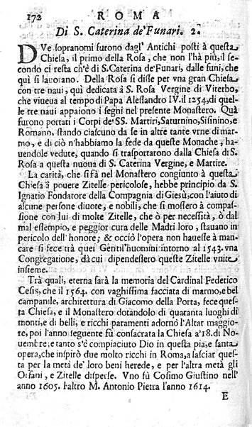 Ritratto di Roma moderna: nel quale sono descritte, le sagre basiliche, le chiese, collegij, confraternite, librerie, ospedali, monasteri, fontane, giardini, palazzi, pitture, sculture, e statue più famose, esistenti dentro, e fuori della città. Con la narratione dell'opere pie, ... Distinto in quatordici rioni, abbellito con le figure di rame, e raccolto dall'auttori, accennati nel primo tomo