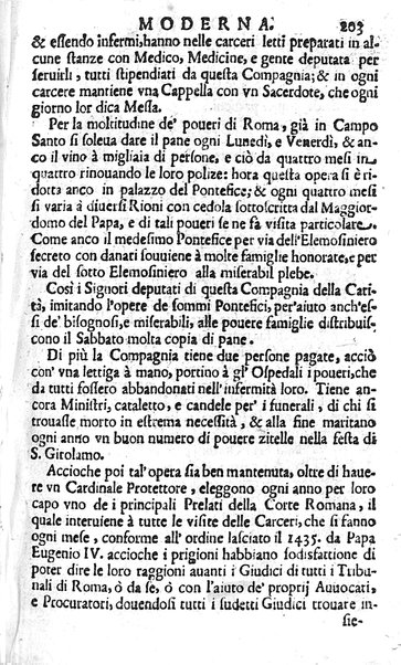 Ritratto di Roma moderna: nel quale sono descritte, le sagre basiliche, le chiese, collegij, confraternite, librerie, ospedali, monasteri, fontane, giardini, palazzi, pitture, sculture, e statue più famose, esistenti dentro, e fuori della città. Con la narratione dell'opere pie, ... Distinto in quatordici rioni, abbellito con le figure di rame, e raccolto dall'auttori, accennati nel primo tomo