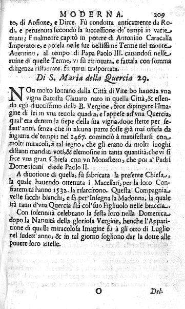 Ritratto di Roma moderna: nel quale sono descritte, le sagre basiliche, le chiese, collegij, confraternite, librerie, ospedali, monasteri, fontane, giardini, palazzi, pitture, sculture, e statue più famose, esistenti dentro, e fuori della città. Con la narratione dell'opere pie, ... Distinto in quatordici rioni, abbellito con le figure di rame, e raccolto dall'auttori, accennati nel primo tomo