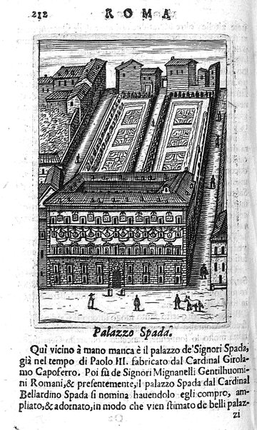 Ritratto di Roma moderna: nel quale sono descritte, le sagre basiliche, le chiese, collegij, confraternite, librerie, ospedali, monasteri, fontane, giardini, palazzi, pitture, sculture, e statue più famose, esistenti dentro, e fuori della città. Con la narratione dell'opere pie, ... Distinto in quatordici rioni, abbellito con le figure di rame, e raccolto dall'auttori, accennati nel primo tomo