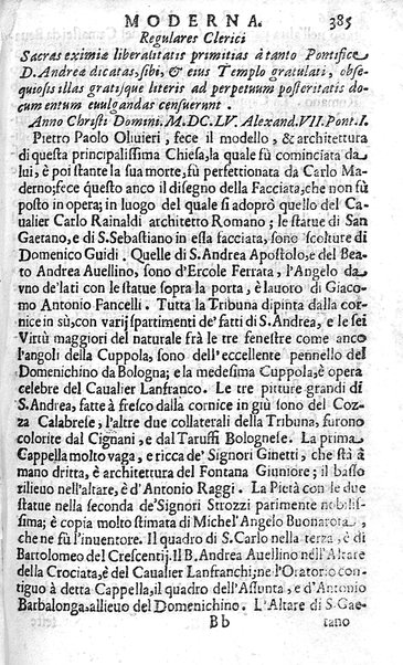 Ritratto di Roma moderna: nel quale sono descritte, le sagre basiliche, le chiese, collegij, confraternite, librerie, ospedali, monasteri, fontane, giardini, palazzi, pitture, sculture, e statue più famose, esistenti dentro, e fuori della città. Con la narratione dell'opere pie, ... Distinto in quatordici rioni, abbellito con le figure di rame, e raccolto dall'auttori, accennati nel primo tomo