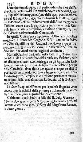 Ritratto di Roma moderna: nel quale sono descritte, le sagre basiliche, le chiese, collegij, confraternite, librerie, ospedali, monasteri, fontane, giardini, palazzi, pitture, sculture, e statue più famose, esistenti dentro, e fuori della città. Con la narratione dell'opere pie, ... Distinto in quatordici rioni, abbellito con le figure di rame, e raccolto dall'auttori, accennati nel primo tomo