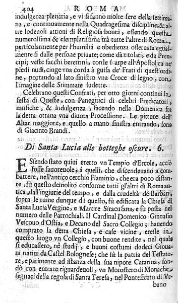 Ritratto di Roma moderna: nel quale sono descritte, le sagre basiliche, le chiese, collegij, confraternite, librerie, ospedali, monasteri, fontane, giardini, palazzi, pitture, sculture, e statue più famose, esistenti dentro, e fuori della città. Con la narratione dell'opere pie, ... Distinto in quatordici rioni, abbellito con le figure di rame, e raccolto dall'auttori, accennati nel primo tomo