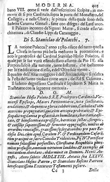 Ritratto di Roma moderna: nel quale sono descritte, le sagre basiliche, le chiese, collegij, confraternite, librerie, ospedali, monasteri, fontane, giardini, palazzi, pitture, sculture, e statue più famose, esistenti dentro, e fuori della città. Con la narratione dell'opere pie, ... Distinto in quatordici rioni, abbellito con le figure di rame, e raccolto dall'auttori, accennati nel primo tomo