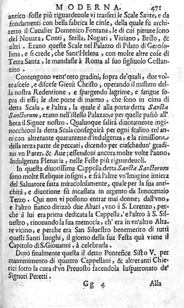 Ritratto di Roma moderna: nel quale sono descritte, le sagre basiliche, le chiese, collegij, confraternite, librerie, ospedali, monasteri, fontane, giardini, palazzi, pitture, sculture, e statue più famose, esistenti dentro, e fuori della città. Con la narratione dell'opere pie, ... Distinto in quatordici rioni, abbellito con le figure di rame, e raccolto dall'auttori, accennati nel primo tomo