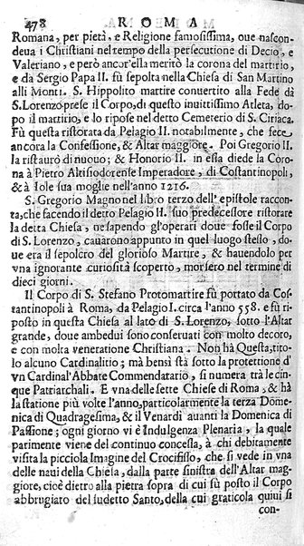 Ritratto di Roma moderna: nel quale sono descritte, le sagre basiliche, le chiese, collegij, confraternite, librerie, ospedali, monasteri, fontane, giardini, palazzi, pitture, sculture, e statue più famose, esistenti dentro, e fuori della città. Con la narratione dell'opere pie, ... Distinto in quatordici rioni, abbellito con le figure di rame, e raccolto dall'auttori, accennati nel primo tomo