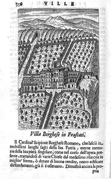 Ritratto di Roma moderna: nel quale sono descritte, le sagre basiliche, le chiese, collegij, confraternite, librerie, ospedali, monasteri, fontane, giardini, palazzi, pitture, sculture, e statue più famose, esistenti dentro, e fuori della città. Con la narratione dell'opere pie, ... Distinto in quatordici rioni, abbellito con le figure di rame, e raccolto dall'auttori, accennati nel primo tomo