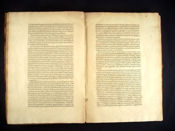 R. P. Ioannis Francisci Niceronis ... Thaumaturgus opticus, seu Admiranda Optices, per radium directum: Catoptrices, per reflexum è politis corporibus, planis, cylindricis, conicis, polyedris, polygonis & aliis: Dioptrices, per refractum in diaphanis. ... Ad eminmum cardinalem Mazarinum