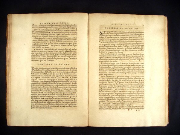 R. P. Ioannis Francisci Niceronis ... Thaumaturgus opticus, seu Admiranda Optices, per radium directum: Catoptrices, per reflexum è politis corporibus, planis, cylindricis, conicis, polyedris, polygonis & aliis: Dioptrices, per refractum in diaphanis. ... Ad eminmum cardinalem Mazarinum