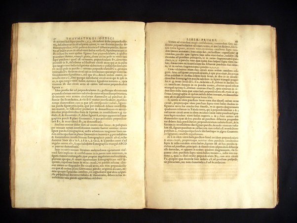 R. P. Ioannis Francisci Niceronis ... Thaumaturgus opticus, seu Admiranda Optices, per radium directum: Catoptrices, per reflexum è politis corporibus, planis, cylindricis, conicis, polyedris, polygonis & aliis: Dioptrices, per refractum in diaphanis. ... Ad eminmum cardinalem Mazarinum