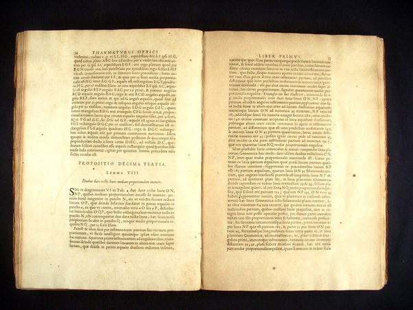 R. P. Ioannis Francisci Niceronis ... Thaumaturgus opticus, seu Admiranda Optices, per radium directum: Catoptrices, per reflexum è politis corporibus, planis, cylindricis, conicis, polyedris, polygonis & aliis: Dioptrices, per refractum in diaphanis. ... Ad eminmum cardinalem Mazarinum