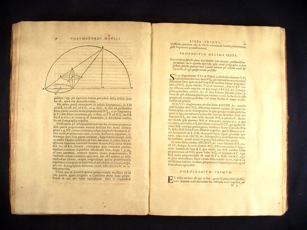 R. P. Ioannis Francisci Niceronis ... Thaumaturgus opticus, seu Admiranda Optices, per radium directum: Catoptrices, per reflexum è politis corporibus, planis, cylindricis, conicis, polyedris, polygonis & aliis: Dioptrices, per refractum in diaphanis. ... Ad eminmum cardinalem Mazarinum