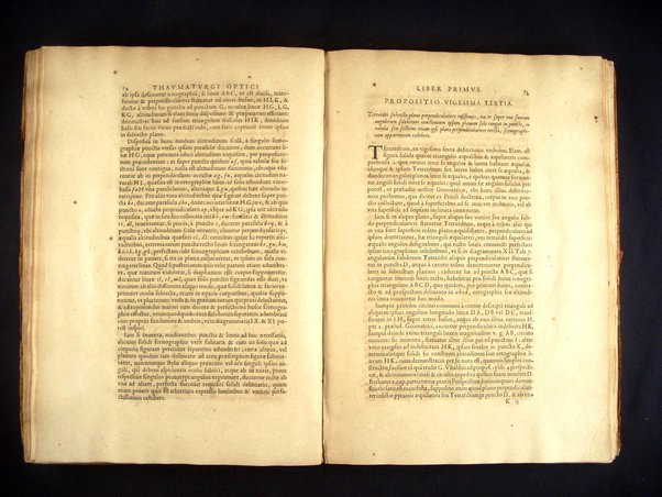 R. P. Ioannis Francisci Niceronis ... Thaumaturgus opticus, seu Admiranda Optices, per radium directum: Catoptrices, per reflexum è politis corporibus, planis, cylindricis, conicis, polyedris, polygonis & aliis: Dioptrices, per refractum in diaphanis. ... Ad eminmum cardinalem Mazarinum