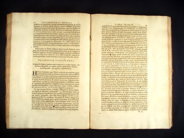 R. P. Ioannis Francisci Niceronis ... Thaumaturgus opticus, seu Admiranda Optices, per radium directum: Catoptrices, per reflexum è politis corporibus, planis, cylindricis, conicis, polyedris, polygonis & aliis: Dioptrices, per refractum in diaphanis. ... Ad eminmum cardinalem Mazarinum