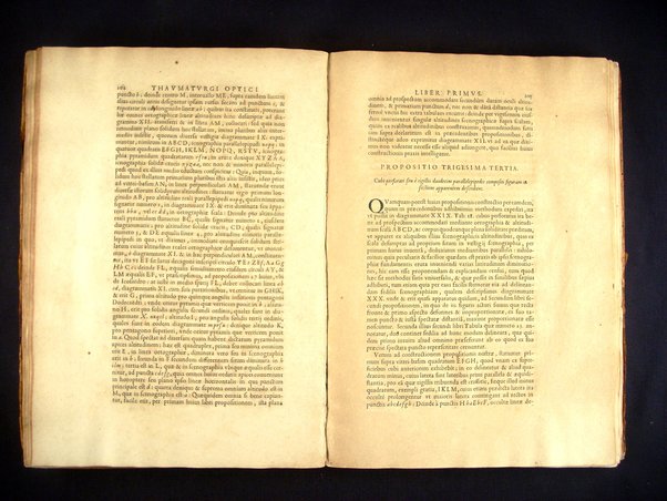 R. P. Ioannis Francisci Niceronis ... Thaumaturgus opticus, seu Admiranda Optices, per radium directum: Catoptrices, per reflexum è politis corporibus, planis, cylindricis, conicis, polyedris, polygonis & aliis: Dioptrices, per refractum in diaphanis. ... Ad eminmum cardinalem Mazarinum