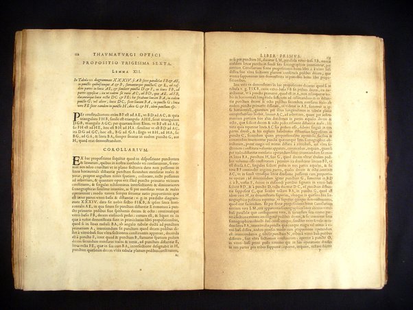 R. P. Ioannis Francisci Niceronis ... Thaumaturgus opticus, seu Admiranda Optices, per radium directum: Catoptrices, per reflexum è politis corporibus, planis, cylindricis, conicis, polyedris, polygonis & aliis: Dioptrices, per refractum in diaphanis. ... Ad eminmum cardinalem Mazarinum