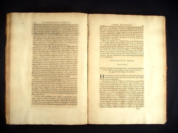 R. P. Ioannis Francisci Niceronis ... Thaumaturgus opticus, seu Admiranda Optices, per radium directum: Catoptrices, per reflexum è politis corporibus, planis, cylindricis, conicis, polyedris, polygonis & aliis: Dioptrices, per refractum in diaphanis. ... Ad eminmum cardinalem Mazarinum