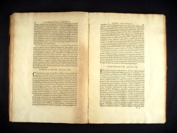 R. P. Ioannis Francisci Niceronis ... Thaumaturgus opticus, seu Admiranda Optices, per radium directum: Catoptrices, per reflexum è politis corporibus, planis, cylindricis, conicis, polyedris, polygonis & aliis: Dioptrices, per refractum in diaphanis. ... Ad eminmum cardinalem Mazarinum