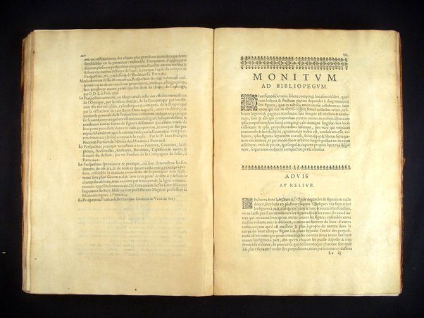 R. P. Ioannis Francisci Niceronis ... Thaumaturgus opticus, seu Admiranda Optices, per radium directum: Catoptrices, per reflexum è politis corporibus, planis, cylindricis, conicis, polyedris, polygonis & aliis: Dioptrices, per refractum in diaphanis. ... Ad eminmum cardinalem Mazarinum