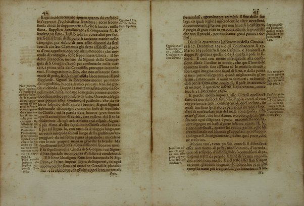 Raguaglio della peste scuoperta nella città di Riete li 25. ottobre 1656. Dato all'illustrissimo, & eccellentissimo sig. don Mario Chigi generale di S. Chiesa da Gioseppe Colantonii ... Doue si raccontano le diligenze fatte, acciò il contagio non s'auanzasse per tutta la città; nelli casali, e ville di campagna; & i modi tenuti per estirparla