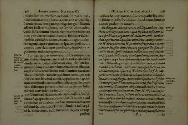 Tabacologia: hoc est tabaci, seu nicotianae descripti medico-chirurgico-pharmaceutica vel eius praeparatio et usus in omnibus fermè corporis humani incommodis. Per Johannem Neandrum Bremanum, ...