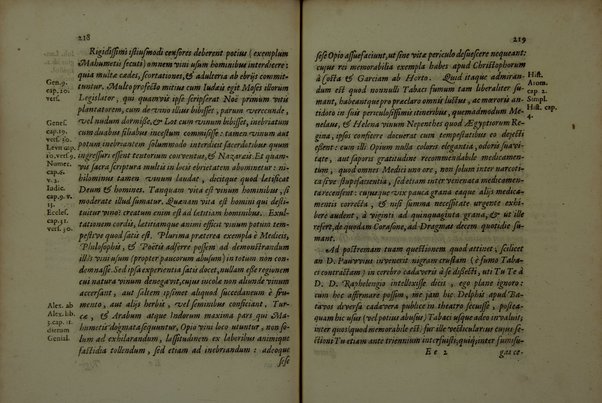 Tabacologia: hoc est tabaci, seu nicotianae descripti medico-chirurgico-pharmaceutica vel eius praeparatio et usus in omnibus fermè corporis humani incommodis. Per Johannem Neandrum Bremanum, ...