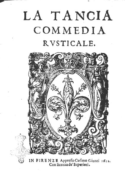 La Tancia commedia rusticale