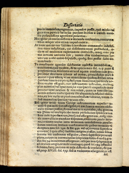 Ioannis Kepleri mathematici Cæsarei Dissertatio cum Nuncio Sidereo nuper ad mortales misso Galilæo Galilæo mathematico Patavino. ... Huic accessit phaenomenon singulare de Mercurio ab eodem Keplero in sole deprehenso