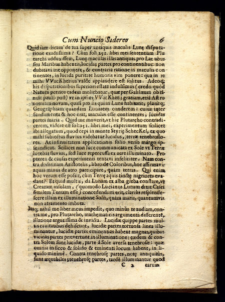 Ioannis Kepleri mathematici Cæsarei Dissertatio cum Nuncio Sidereo nuper ad mortales misso Galilæo Galilæo mathematico Patavino. ... Huic accessit phaenomenon singulare de Mercurio ab eodem Keplero in sole deprehenso