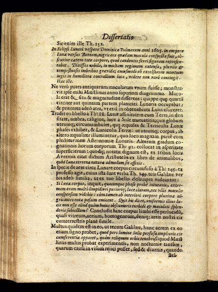 Ioannis Kepleri mathematici Cæsarei Dissertatio cum Nuncio Sidereo nuper ad mortales misso Galilæo Galilæo mathematico Patavino. ... Huic accessit phaenomenon singulare de Mercurio ab eodem Keplero in sole deprehenso