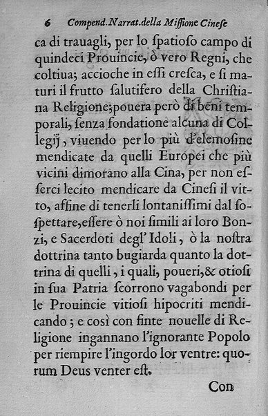 Compendiosa narratione dello stato della missione cinese, cominciando dall'anno 1581. fino al 1669. Offerta in Roma. Alli eminentissimi signori cardinali della sacra Congregatione de Propaganda Fide. Dal P. Prospero Intorcetta della Compagnia di Giesù, missionario, ...