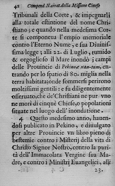 Compendiosa narratione dello stato della missione cinese, cominciando dall'anno 1581. fino al 1669. Offerta in Roma. Alli eminentissimi signori cardinali della sacra Congregatione de Propaganda Fide. Dal P. Prospero Intorcetta della Compagnia di Giesù, missionario, ...