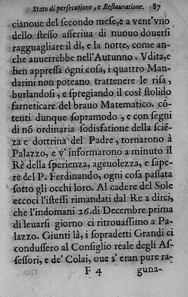 Compendiosa narratione dello stato della missione cinese, cominciando dall'anno 1581. fino al 1669. Offerta in Roma. Alli eminentissimi signori cardinali della sacra Congregatione de Propaganda Fide. Dal P. Prospero Intorcetta della Compagnia di Giesù, missionario, ...