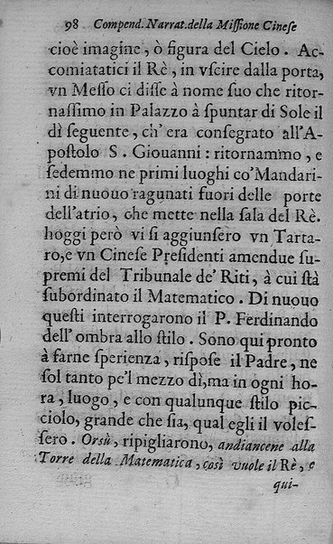 Compendiosa narratione dello stato della missione cinese, cominciando dall'anno 1581. fino al 1669. Offerta in Roma. Alli eminentissimi signori cardinali della sacra Congregatione de Propaganda Fide. Dal P. Prospero Intorcetta della Compagnia di Giesù, missionario, ...