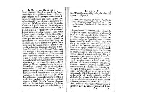 1: Il diuortio celeste, cagionato dalle dissolutezze della sposa romana, et consacrato alla simplicità de' scropolosi christiani