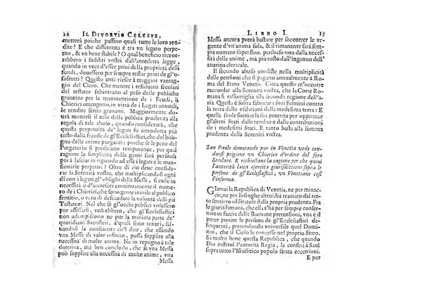 1: Il diuortio celeste, cagionato dalle dissolutezze della sposa romana, et consacrato alla simplicità de' scropolosi christiani
