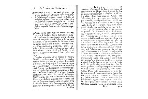 1: Il diuortio celeste, cagionato dalle dissolutezze della sposa romana, et consacrato alla simplicità de' scropolosi christiani