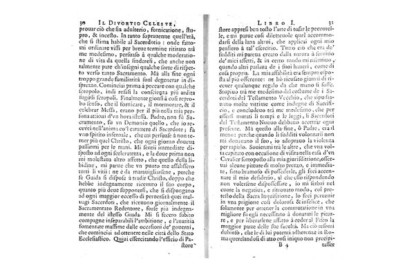 1: Il diuortio celeste, cagionato dalle dissolutezze della sposa romana, et consacrato alla simplicità de' scropolosi christiani