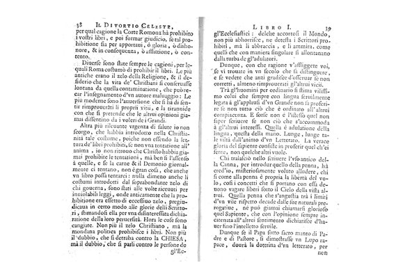 1: Il diuortio celeste, cagionato dalle dissolutezze della sposa romana, et consacrato alla simplicità de' scropolosi christiani